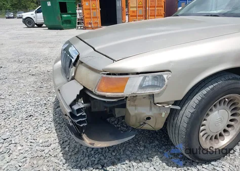 2000 Mercury Grand Marquis Ls from USA, damaged, VIN 2MEFM75W4YX655956